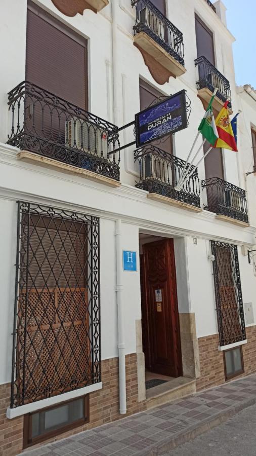 Hostal Duran Alora Bagian luar foto
