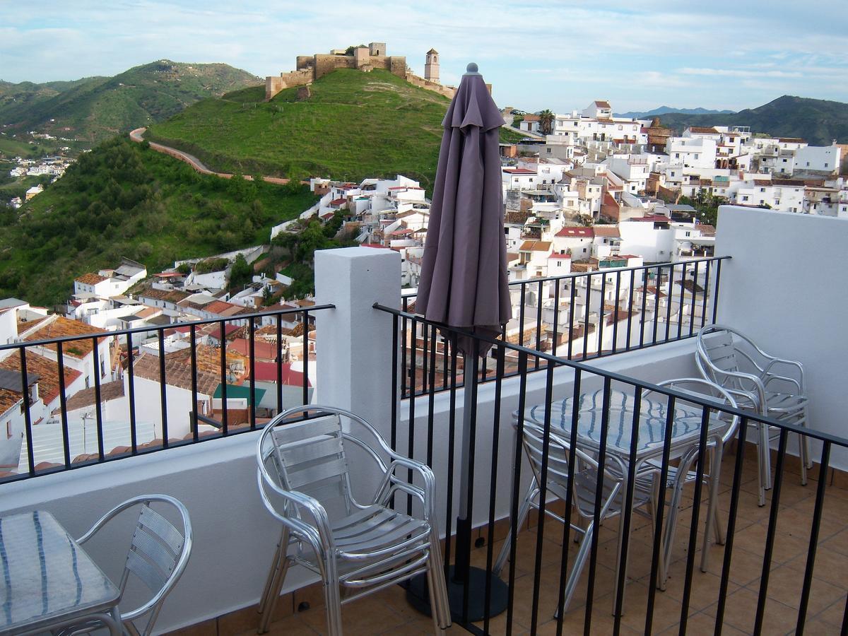 Hostal Duran Alora Bagian luar foto