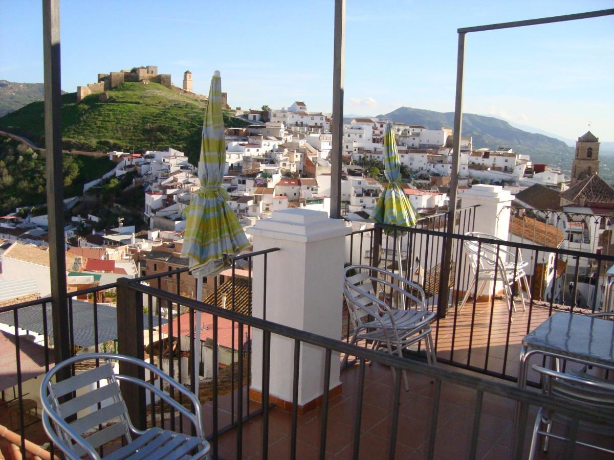 Hostal Duran Alora Bagian luar foto