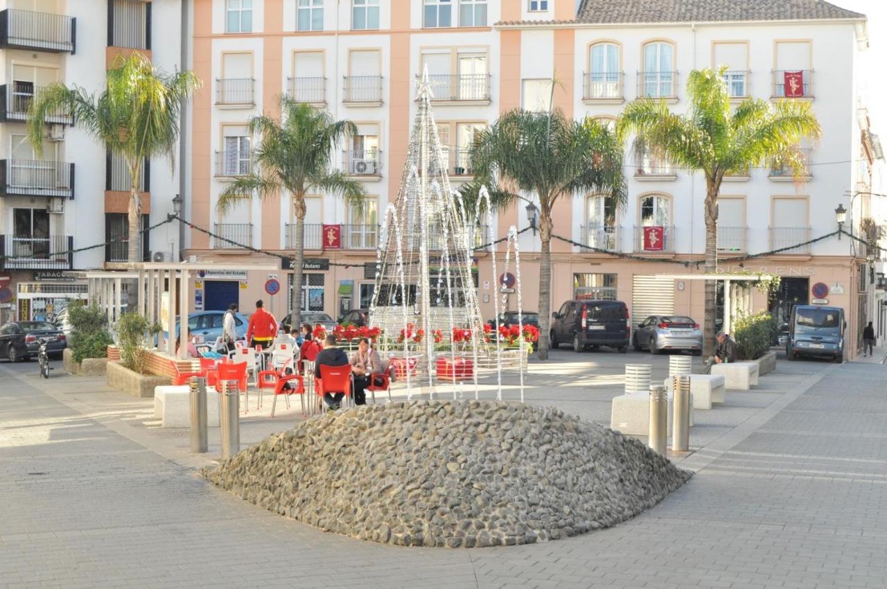 Hostal Duran Alora Bagian luar foto