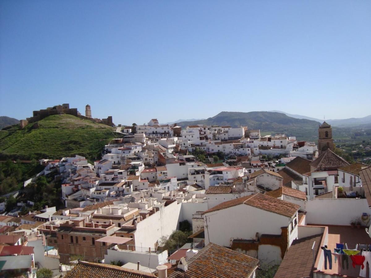 Hostal Duran Alora Bagian luar foto