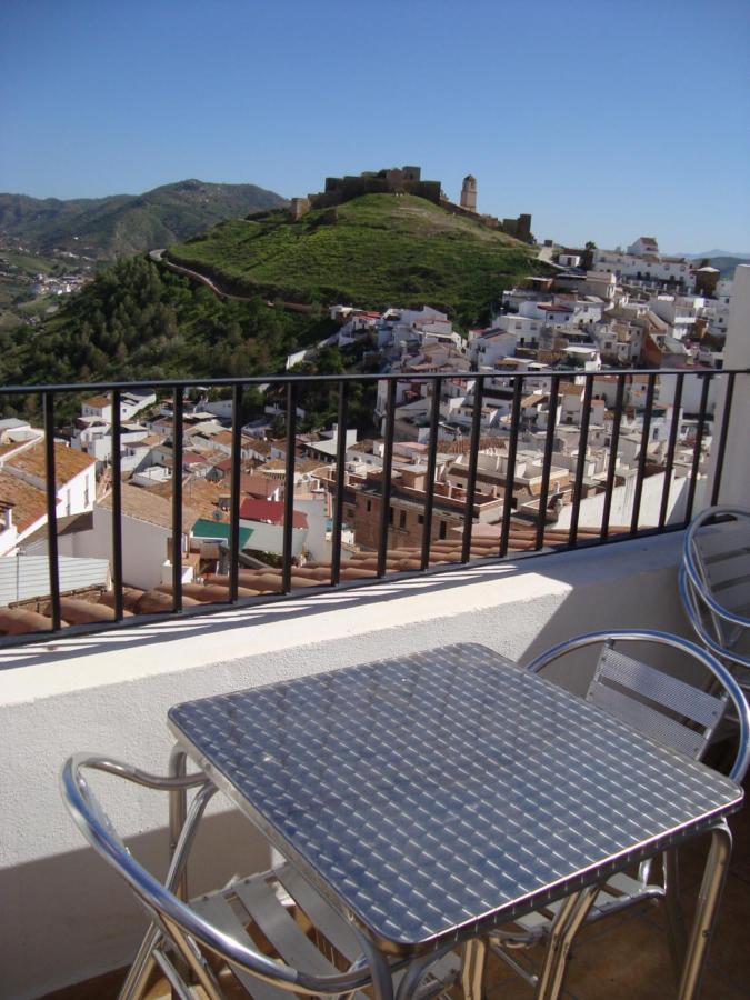Hostal Duran Alora Bagian luar foto