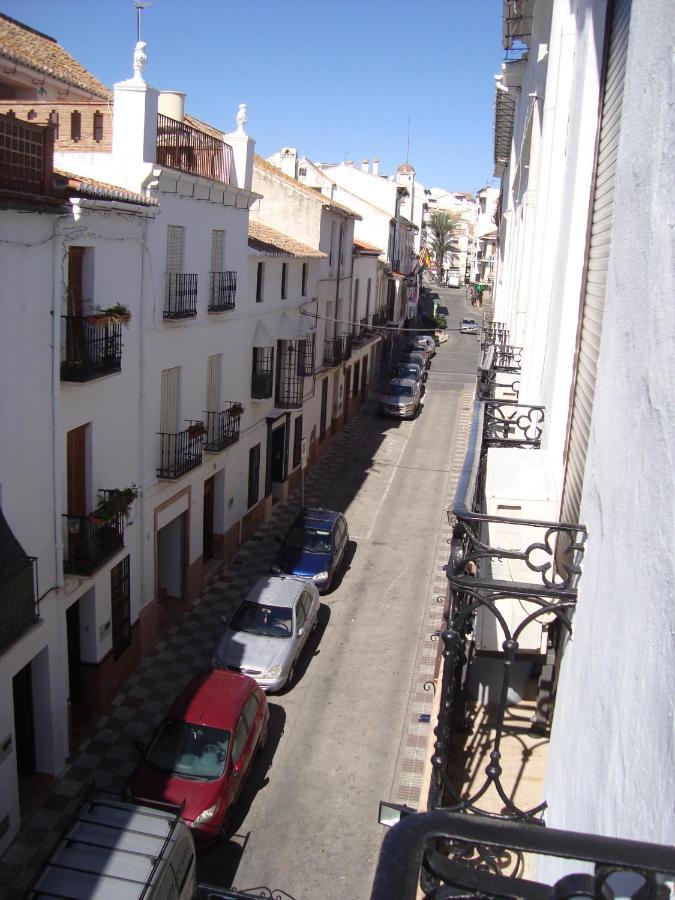 Hostal Duran Alora Bagian luar foto